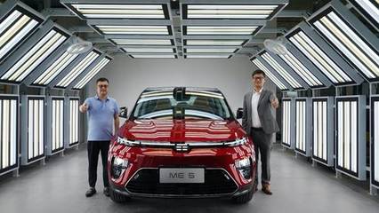 天際汽車長沙工廠投產(chǎn)，第二款量產(chǎn)車天際ME5開啟預(yù)售